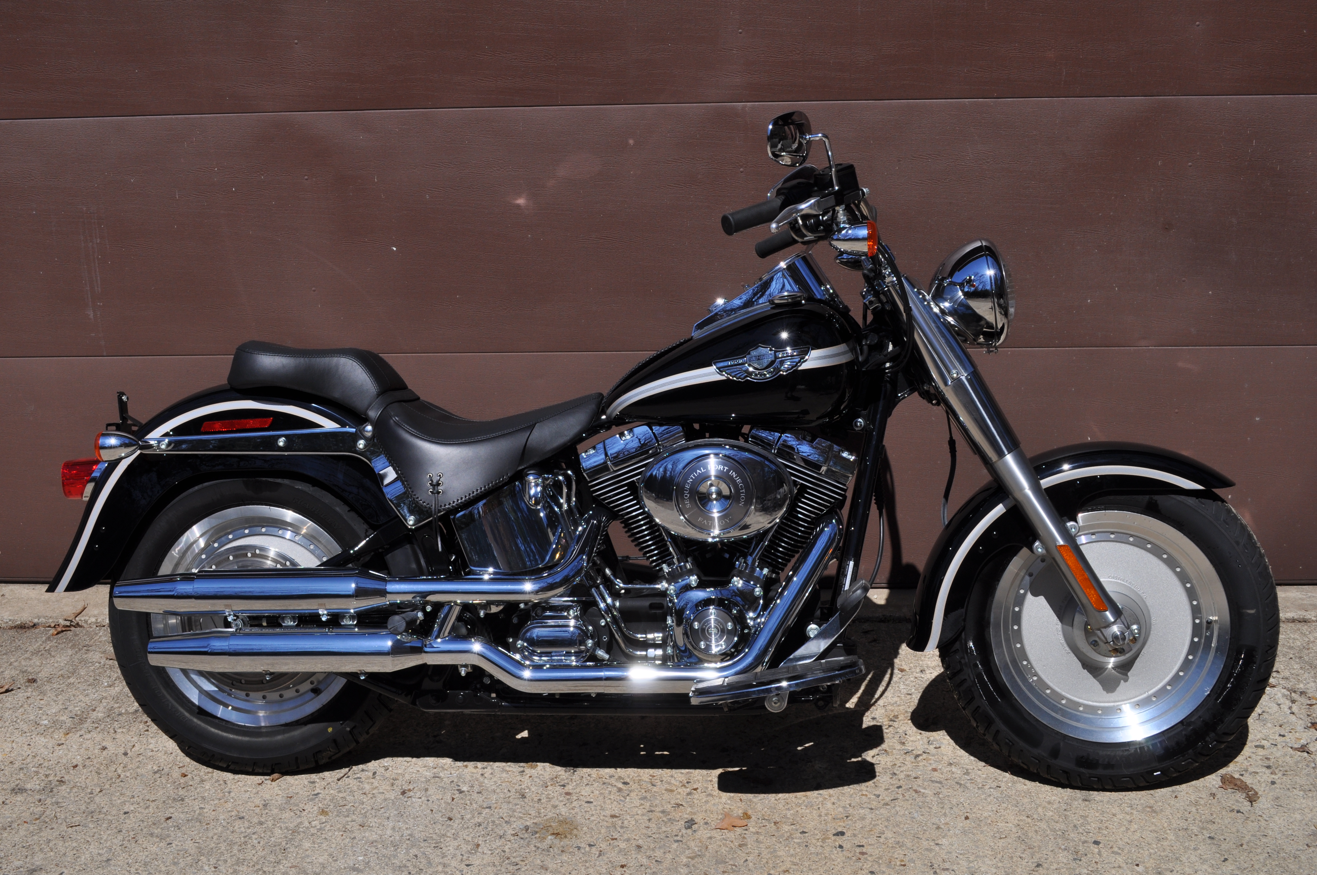 2003 harley fat boy